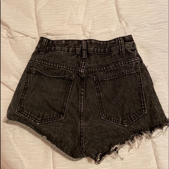 jean shorts - Picture 2 of 2